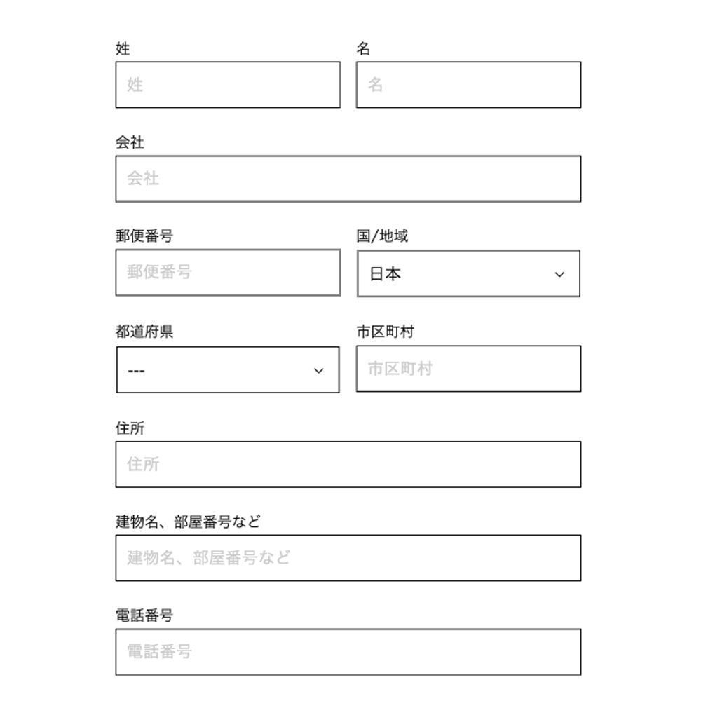 アカウント画面のカスタマイズ方法いろいろ