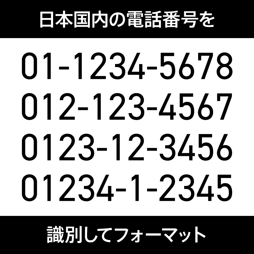 【Shopify】Liquidのみ!電話番号にハイフンを付与して自動出力